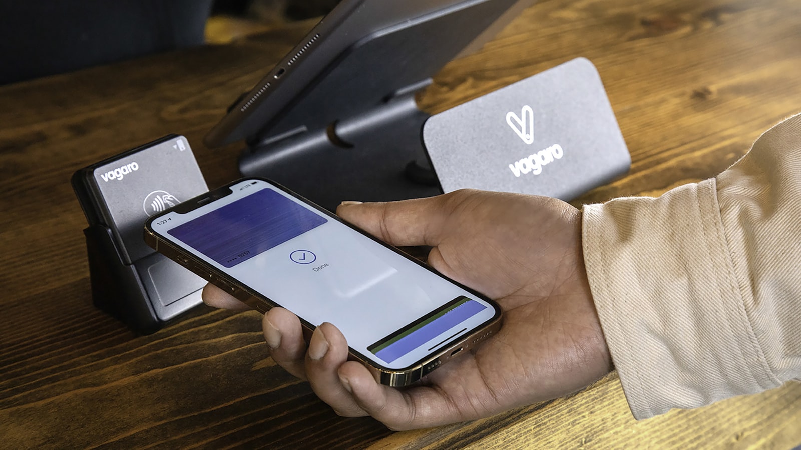 Paiement Apple Pay sur iPhone en magasin